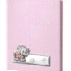 Album Portafoto Elefantino Rosa Valenti 73554 3RA colore rosa con placca in argento laminato modello 