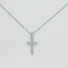 Collana donna con croce pendente con diamanti Yukiko CLD3981Y. Scopri tutta la collezione Yukiko sul nostro shop online