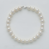 Bracciale Perle Yukiko PBR1678Y Oro 750/1000 fl. 0, 45 perle lr col. bianco 7-7, 5 microfusione